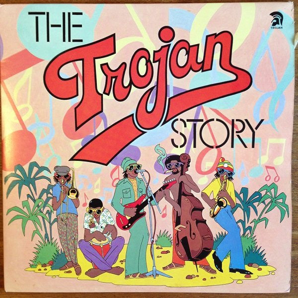 Various – The Trojan Story - Vinilo Japones (Sin Obi)