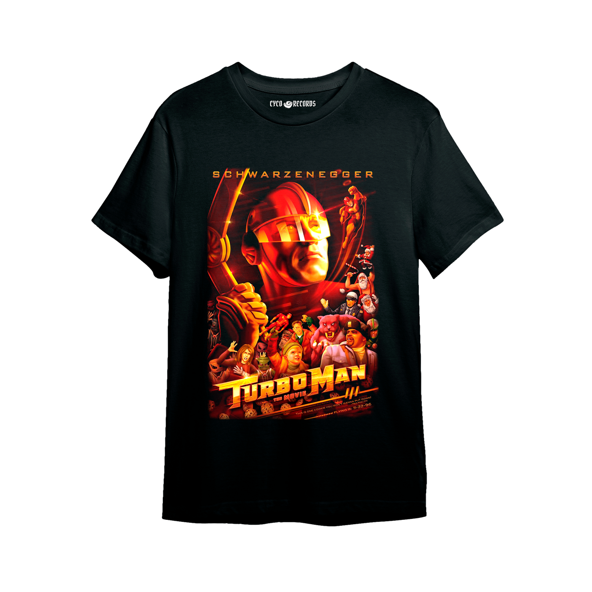 Turbo Man - The Movie Navidad - Polera