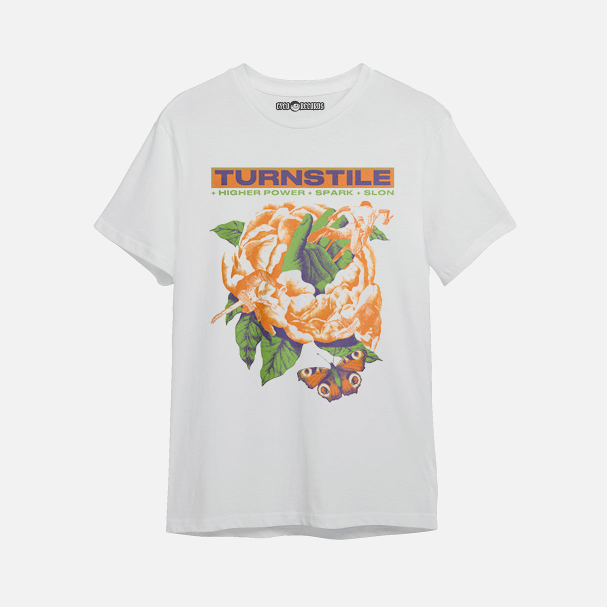 Turnstile - Poster Flor - Polera