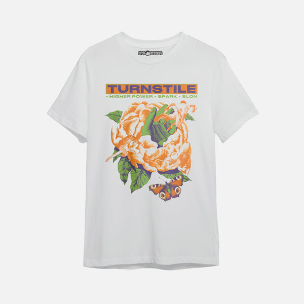 Turnstile - Poster Flor - Polera