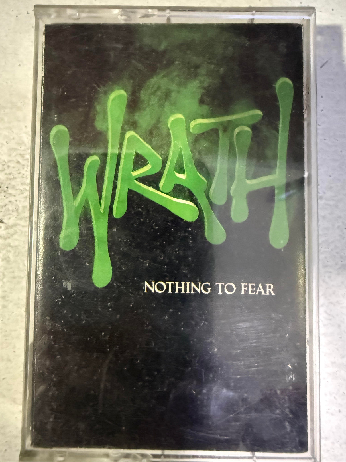 Wrath - Nothing to Fear - Cassette