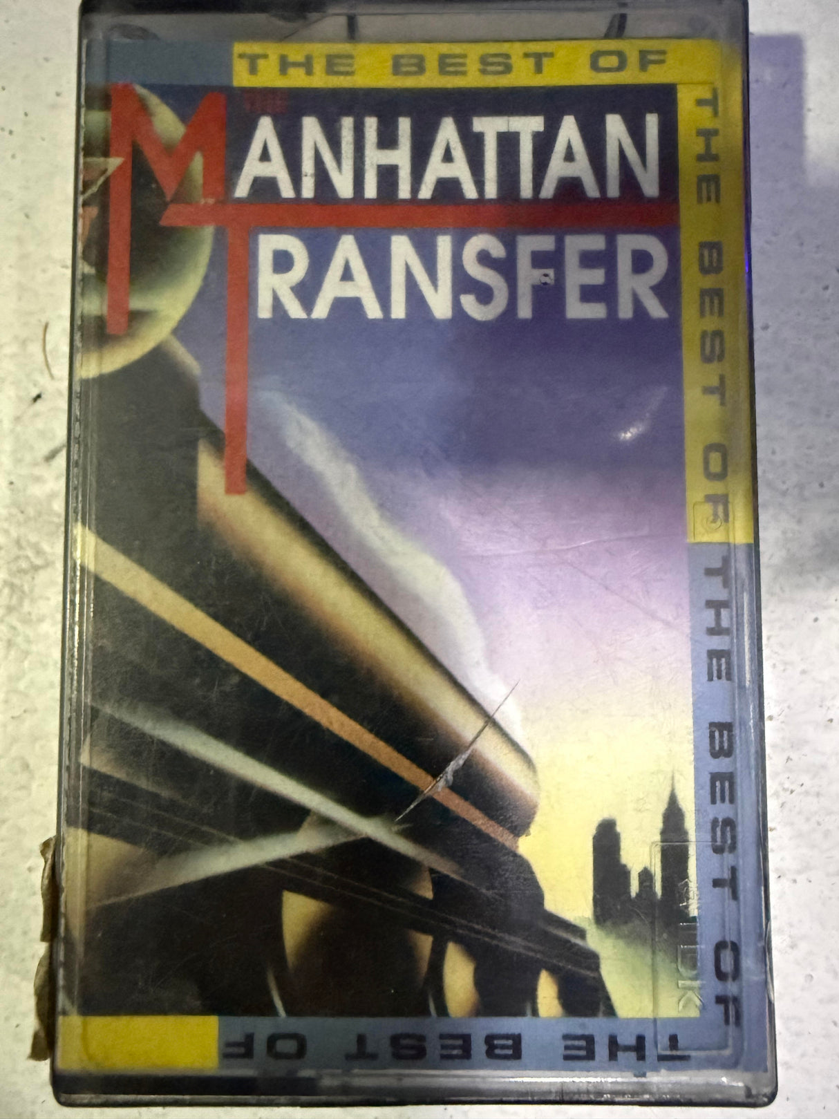 The Manhattan Transfer  The Best Of The Manhattan Transfer - Cassette