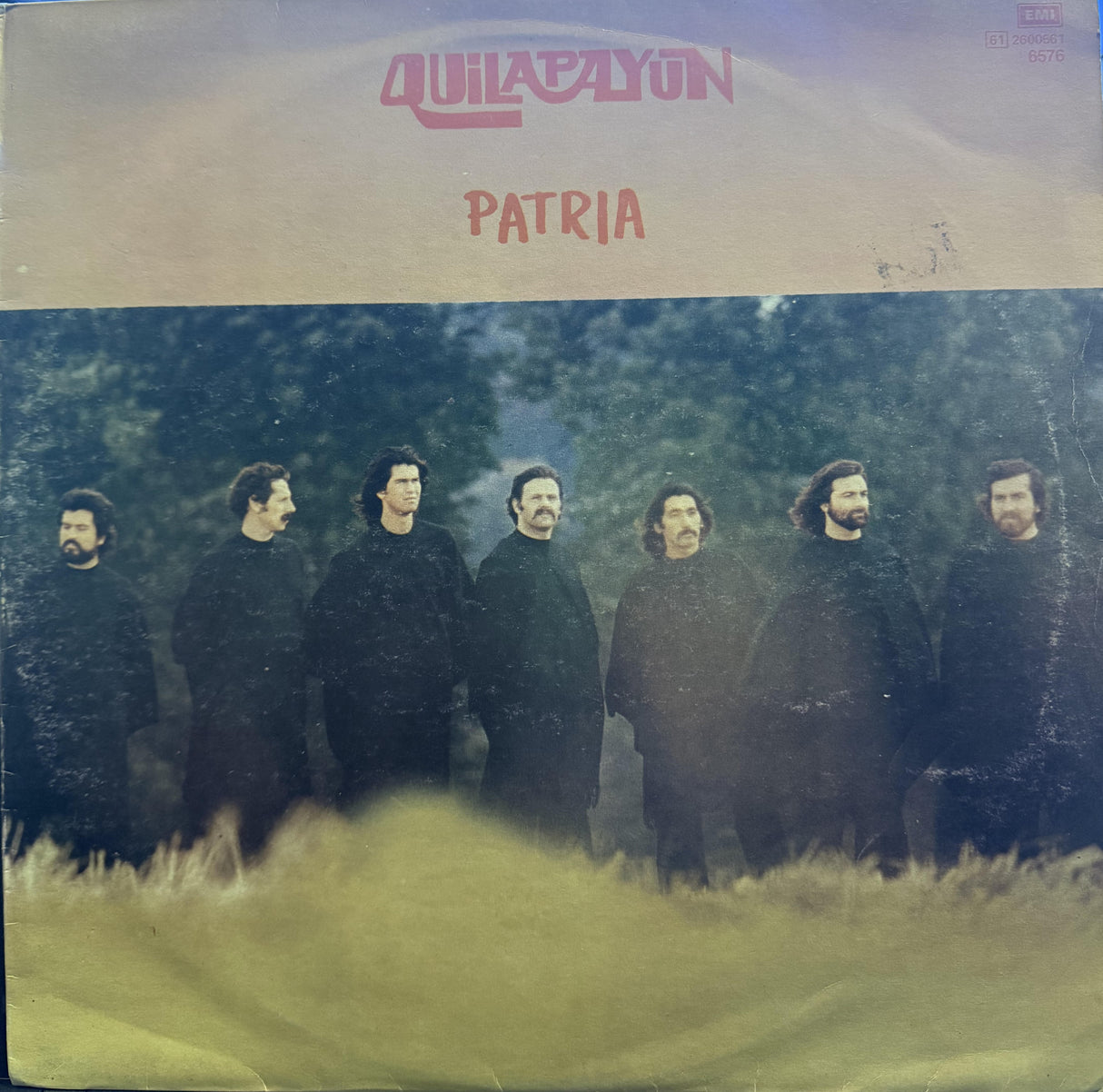 Quilapayun - Patria - Vinilo