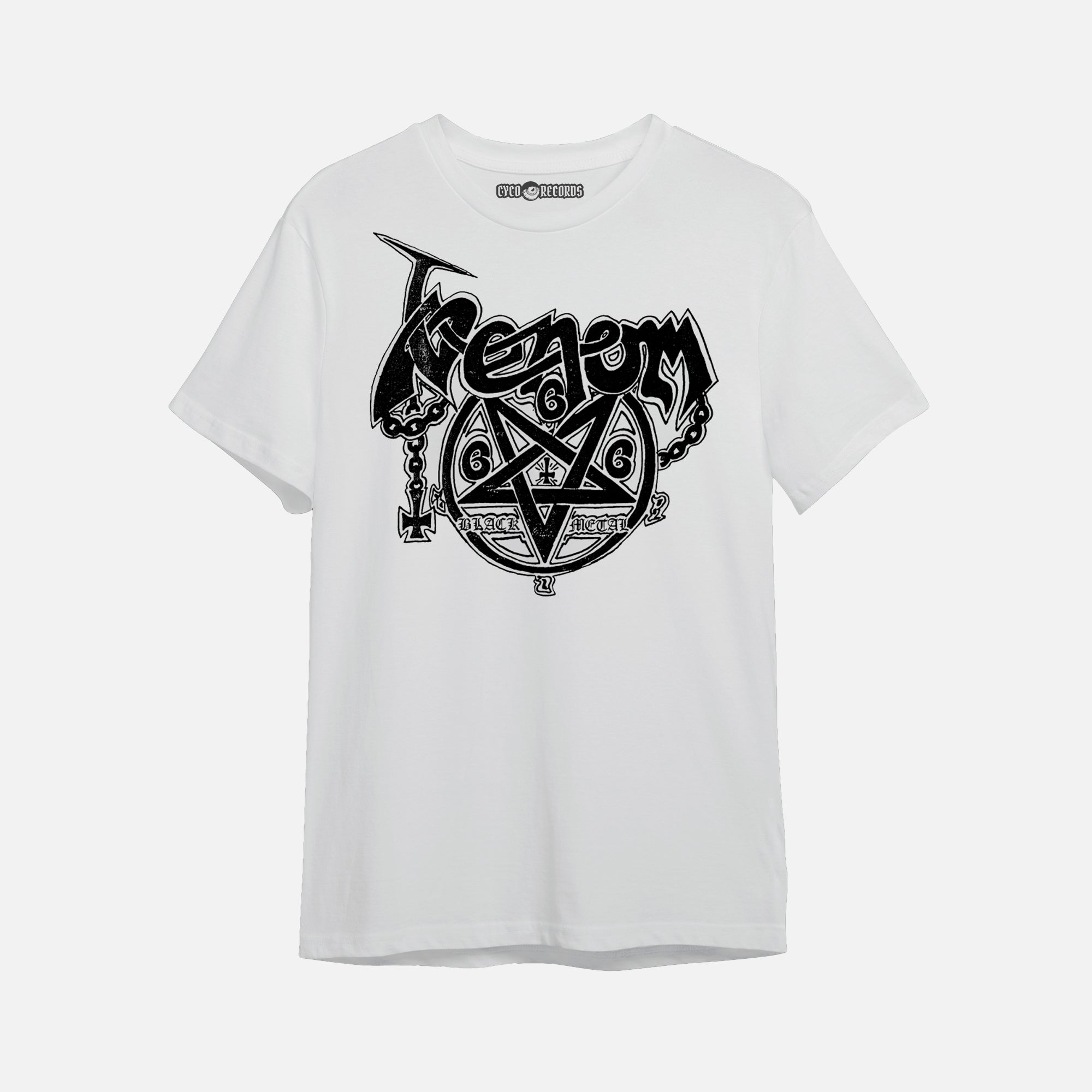 Venom - Black Metal 666 - Polera – Cyco Records