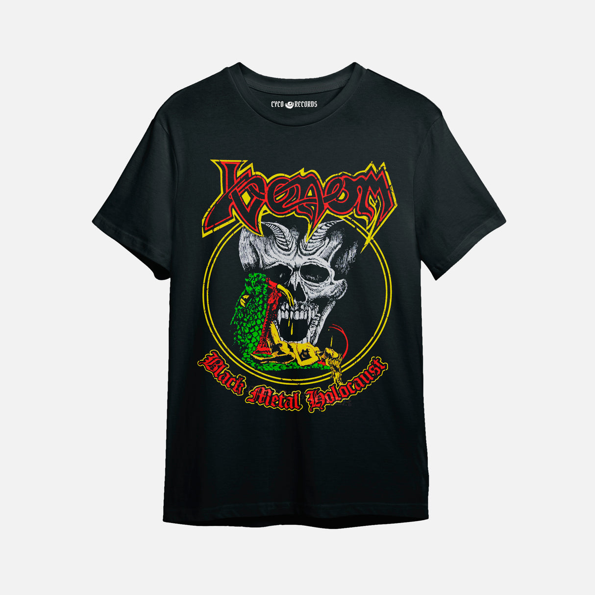 Venom - Black Metal Holocaust - Polera