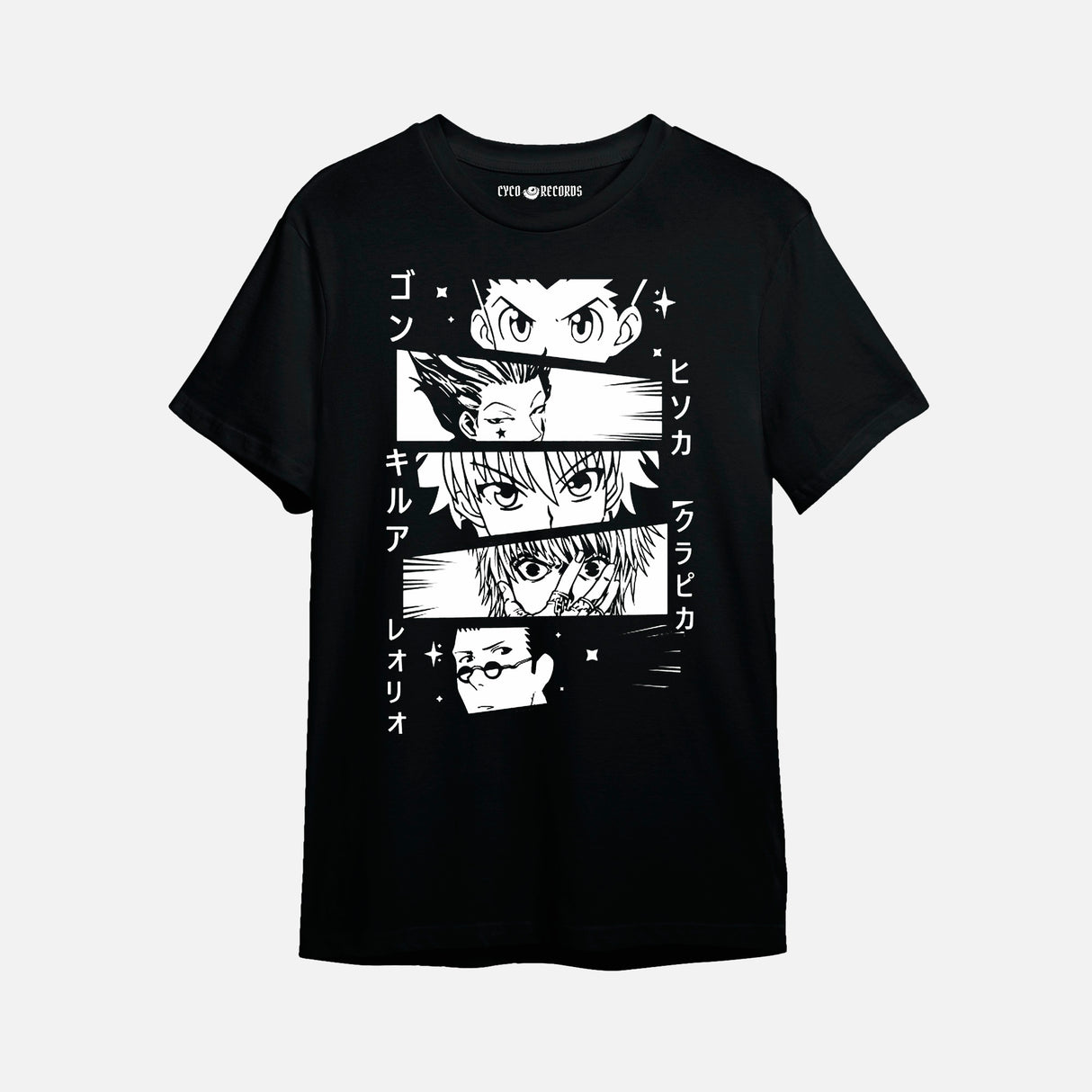 Hunter X Hunter - Cazador X Viñetas Caras - Polera