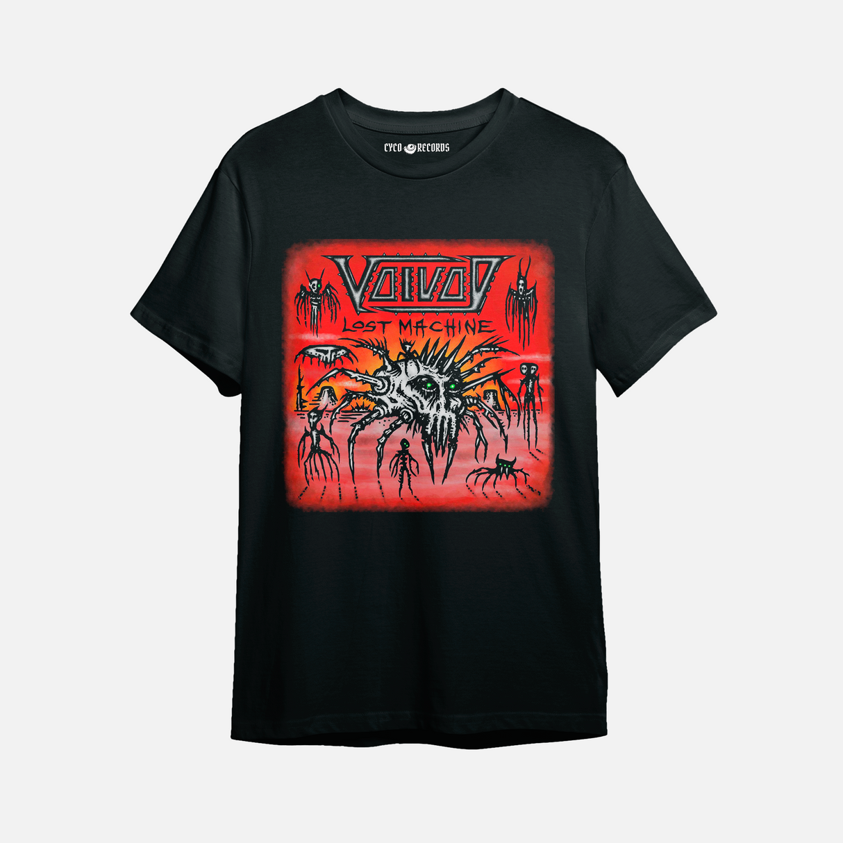 Voivod - Lost Machine - Polera