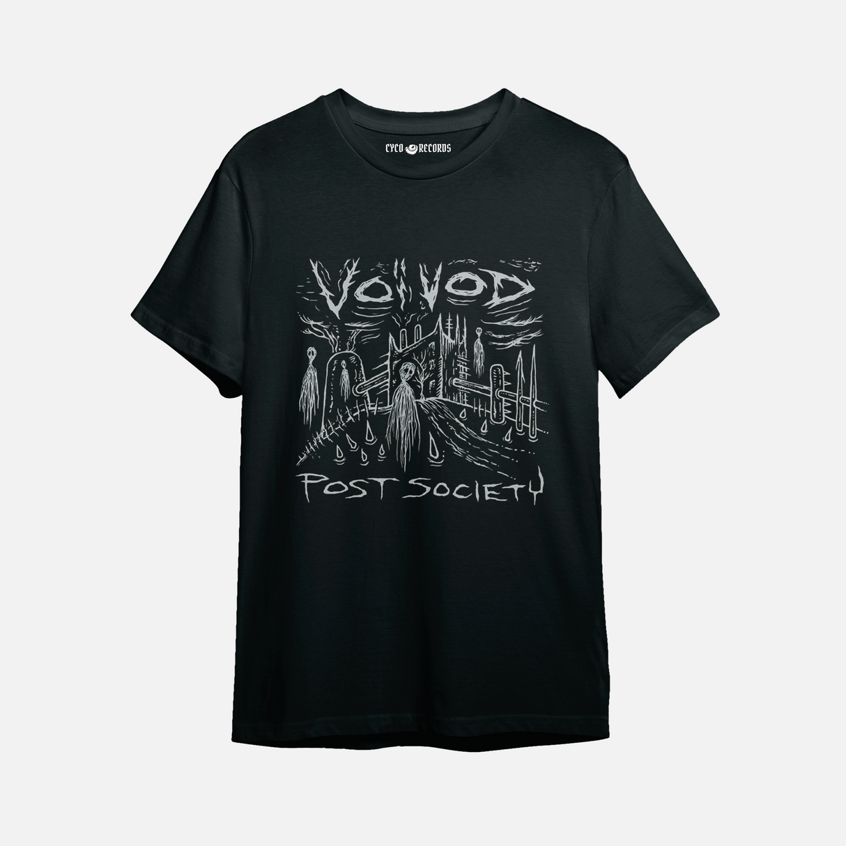 Voivod - Post society - Polera
