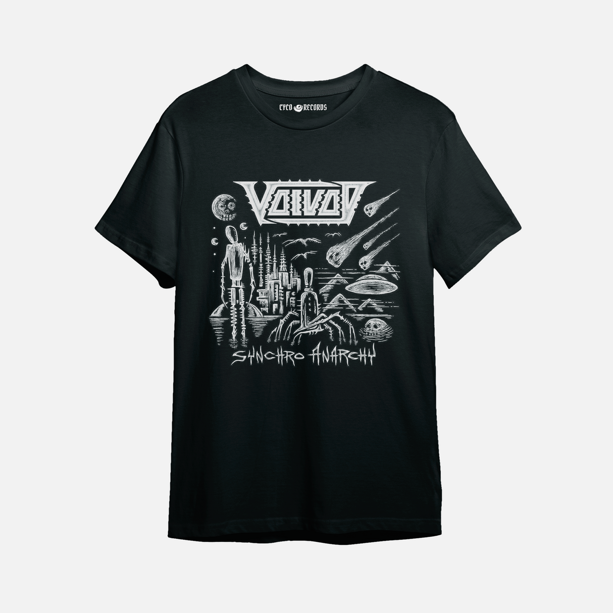 Voivod - Synchro Anarcy - Polera