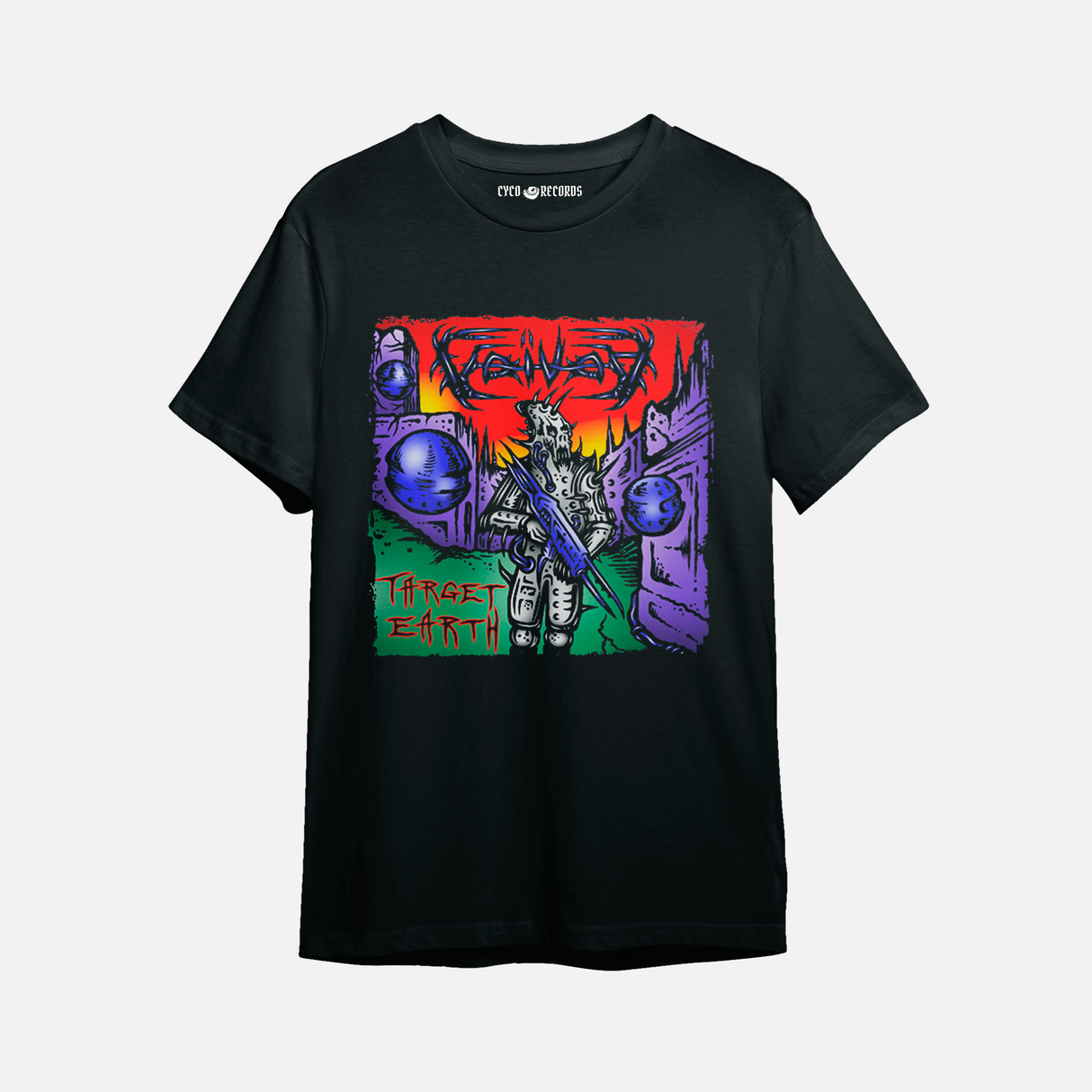 Voivod - Target Earth - Polera