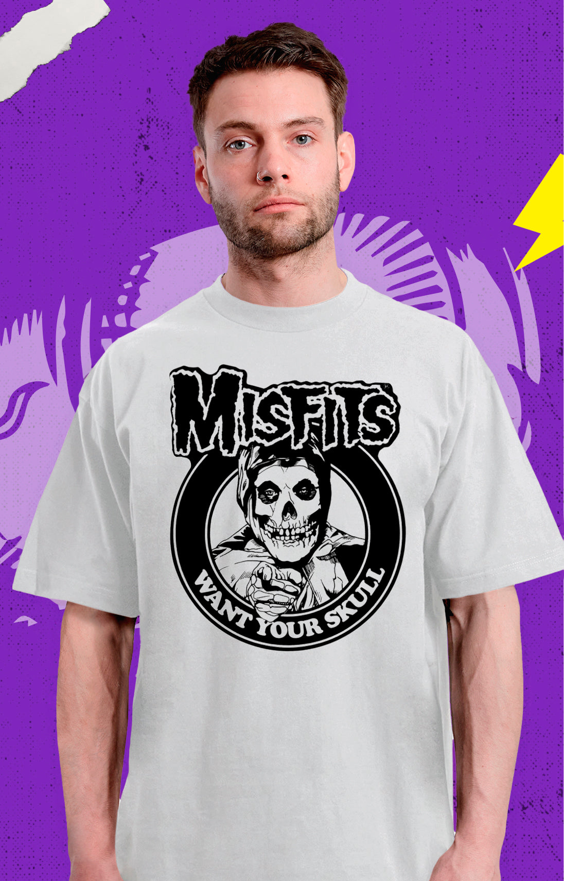 Misfits - Want Your Scull - Polera