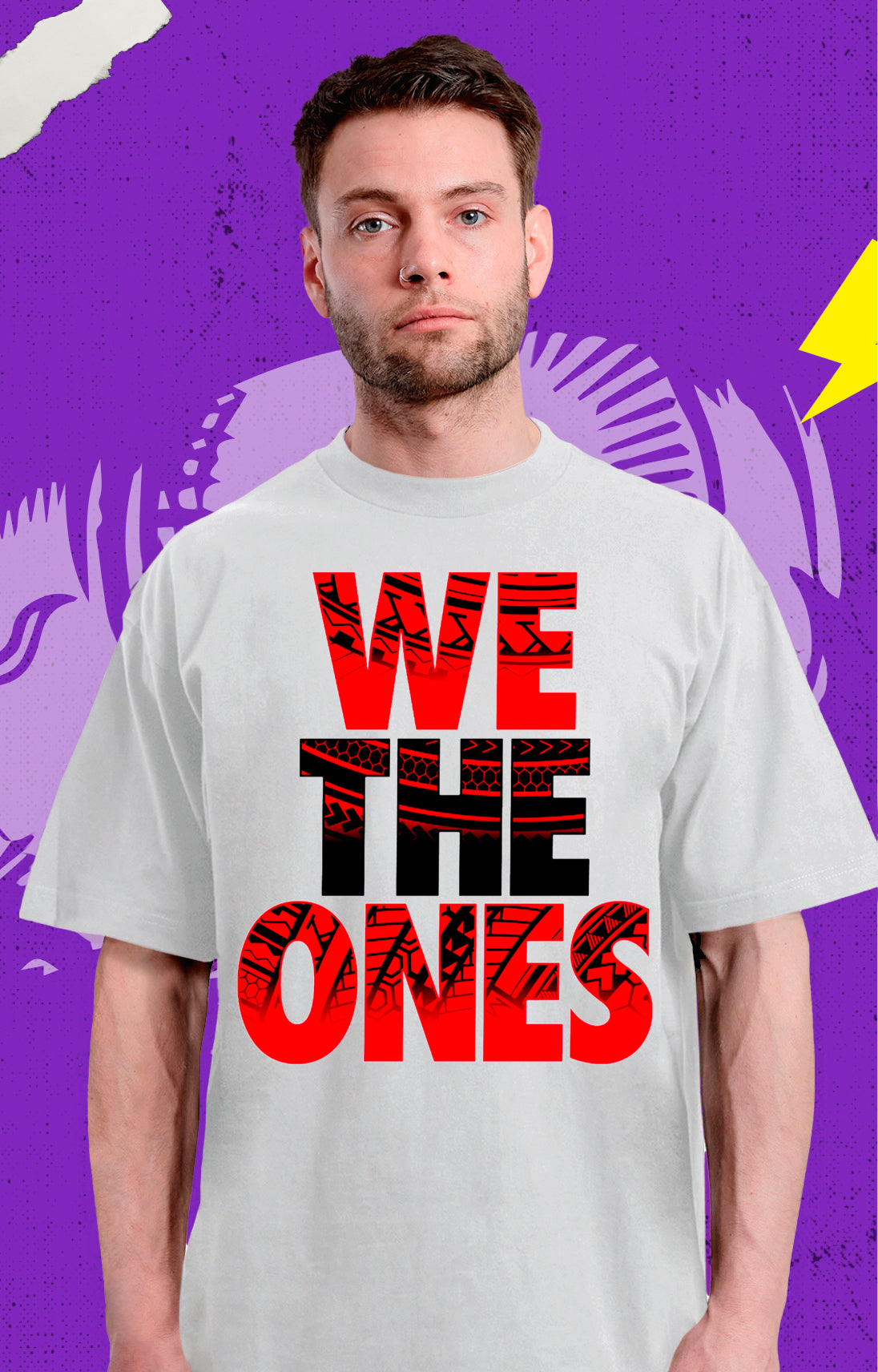 We the ones - lucha libre - Polera