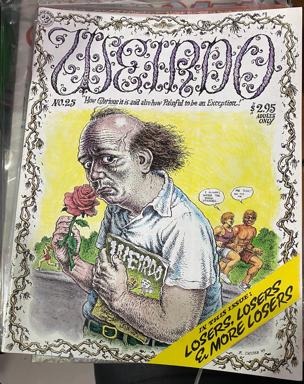 Weirdo N°25 - Revista