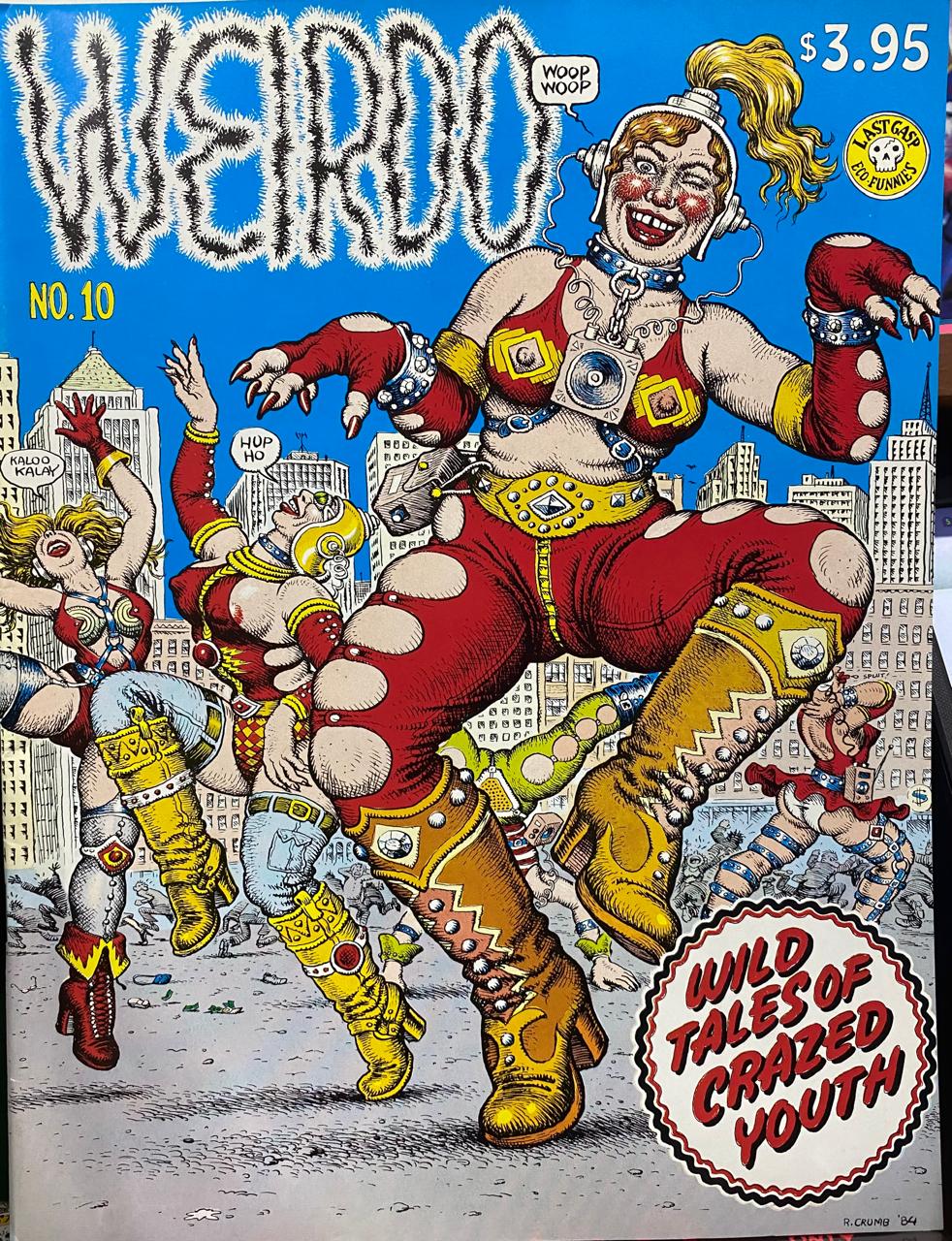 Weirdo N°10 - Revista
