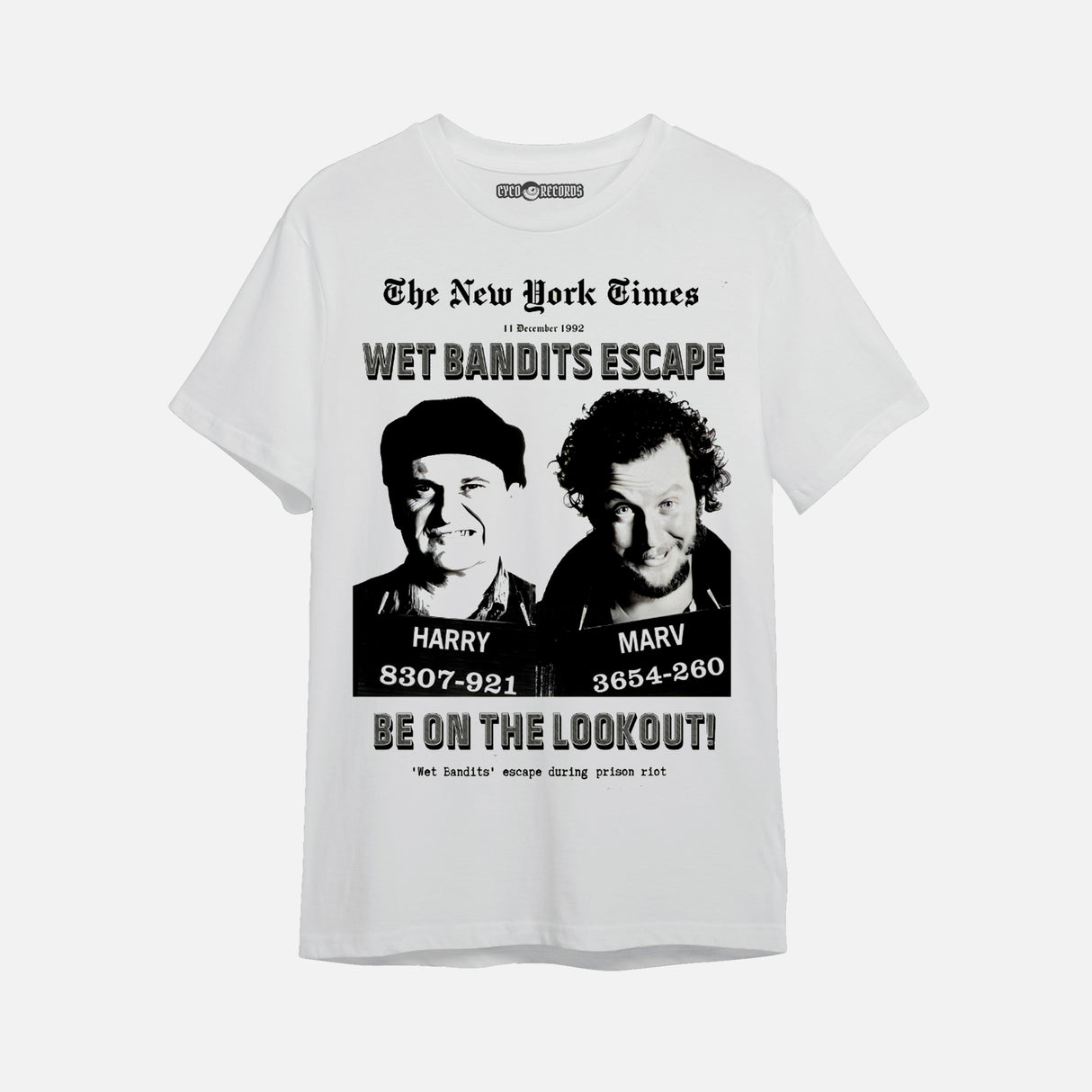 Home Alone - Wet Bandits 2 - Polera