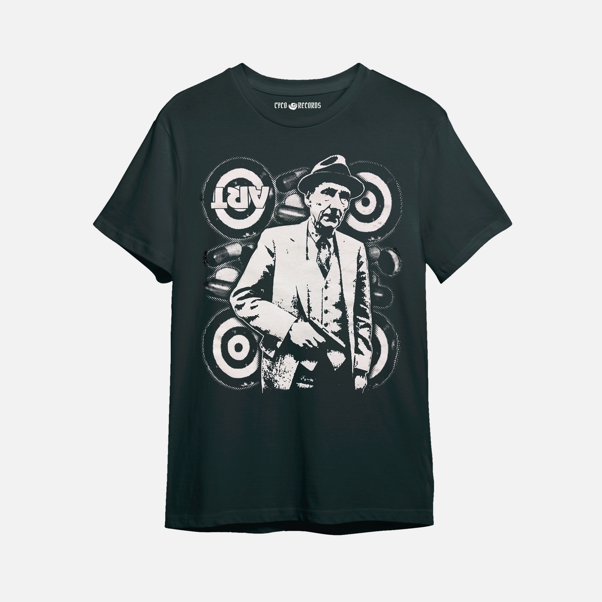 William S Burroughs - Peliculas De Culto - Polera