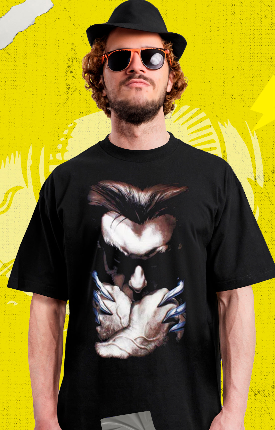 Wolverine - Comics - Polera