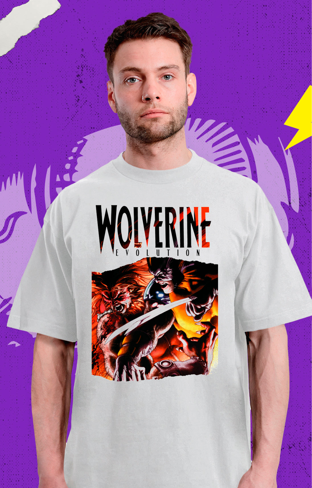 Wolverine - Evolution Comics - Polera