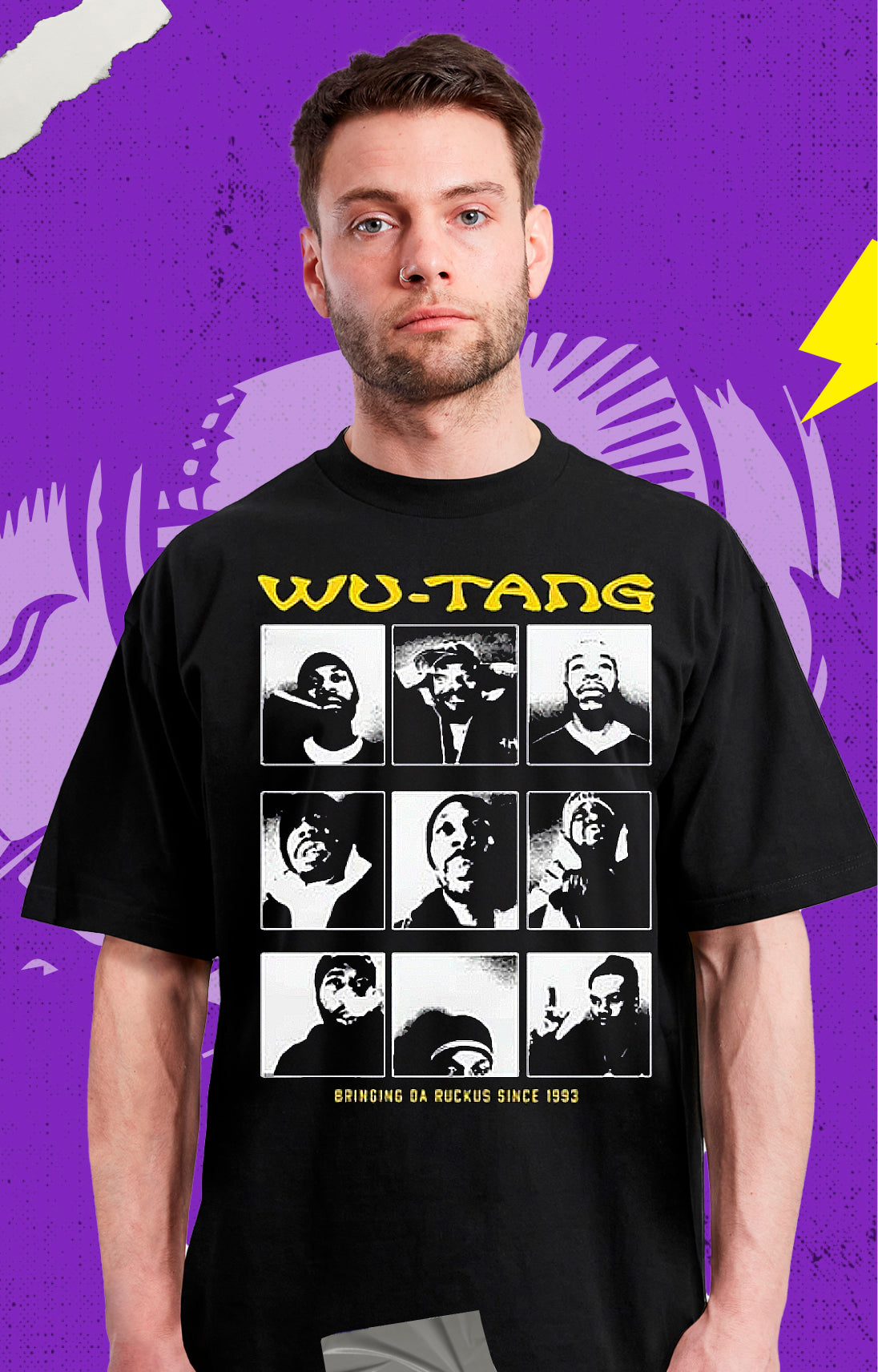 Wu-tang Clan - Bring Da Ruckus - Polera