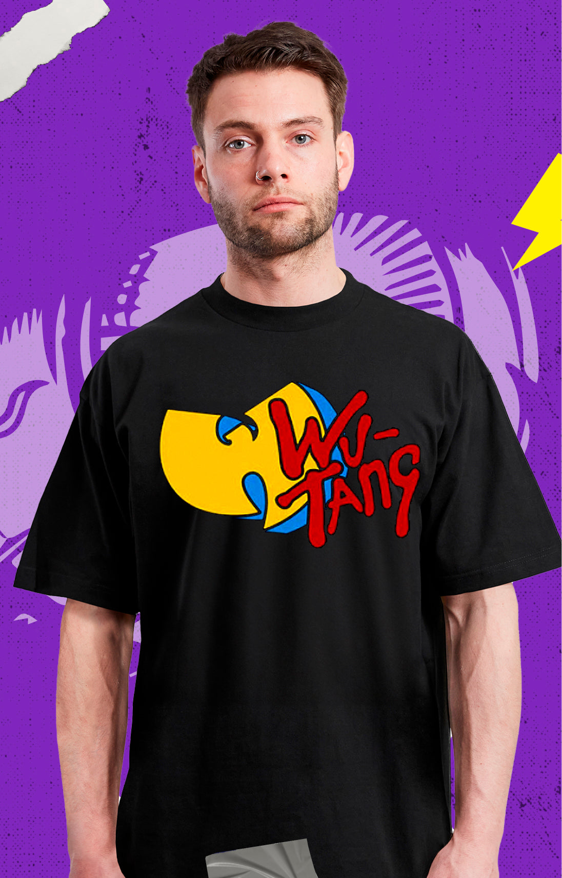 Wu-tang Clan - Mtv Style - Polera