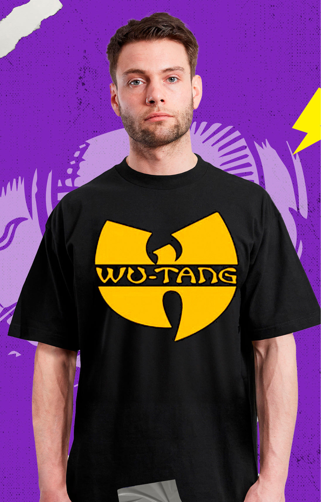 Wu-tang Clan - 36 chambers - Polera