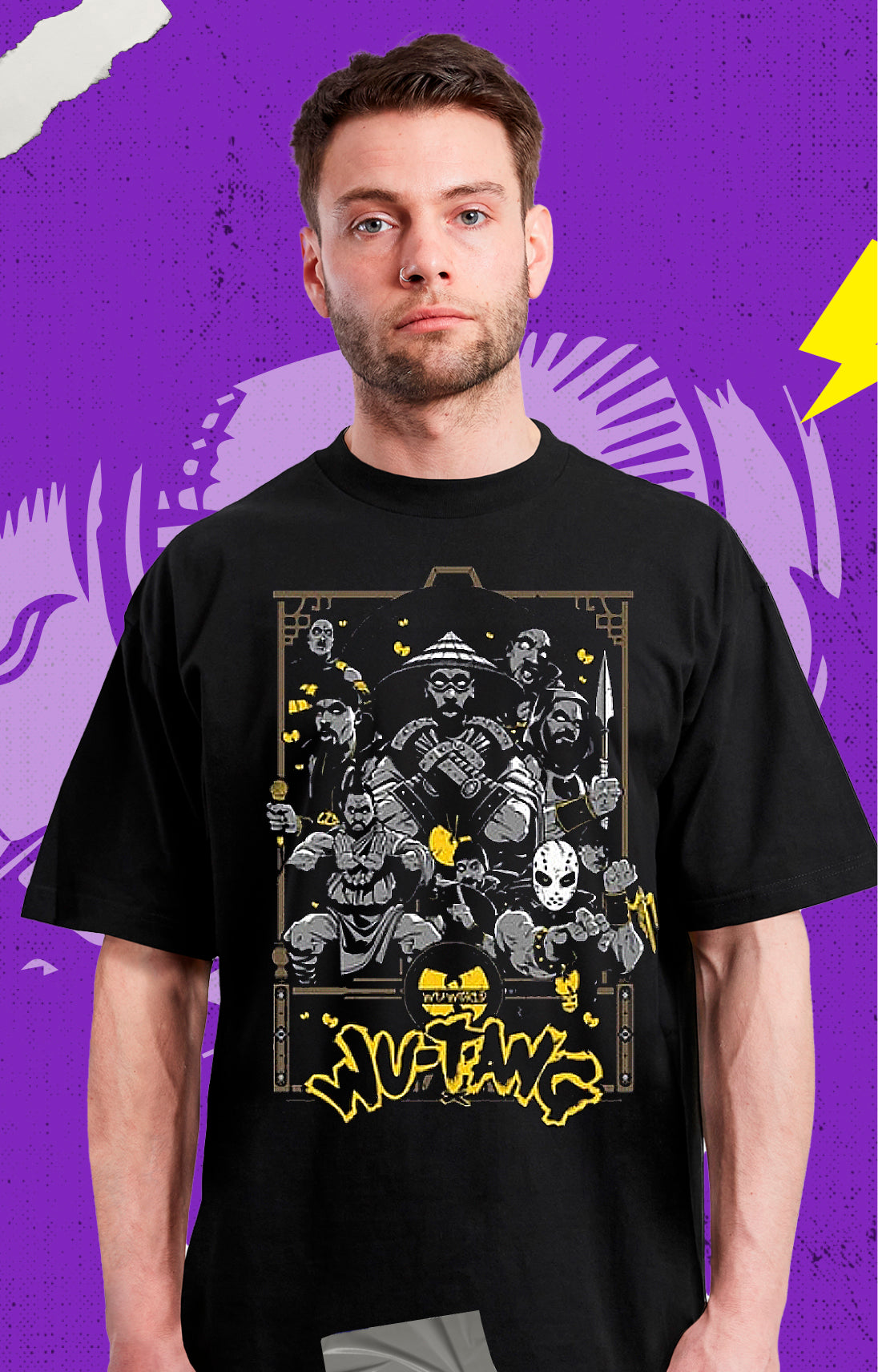 Wu-tang Clan - Clan Poster - Polera