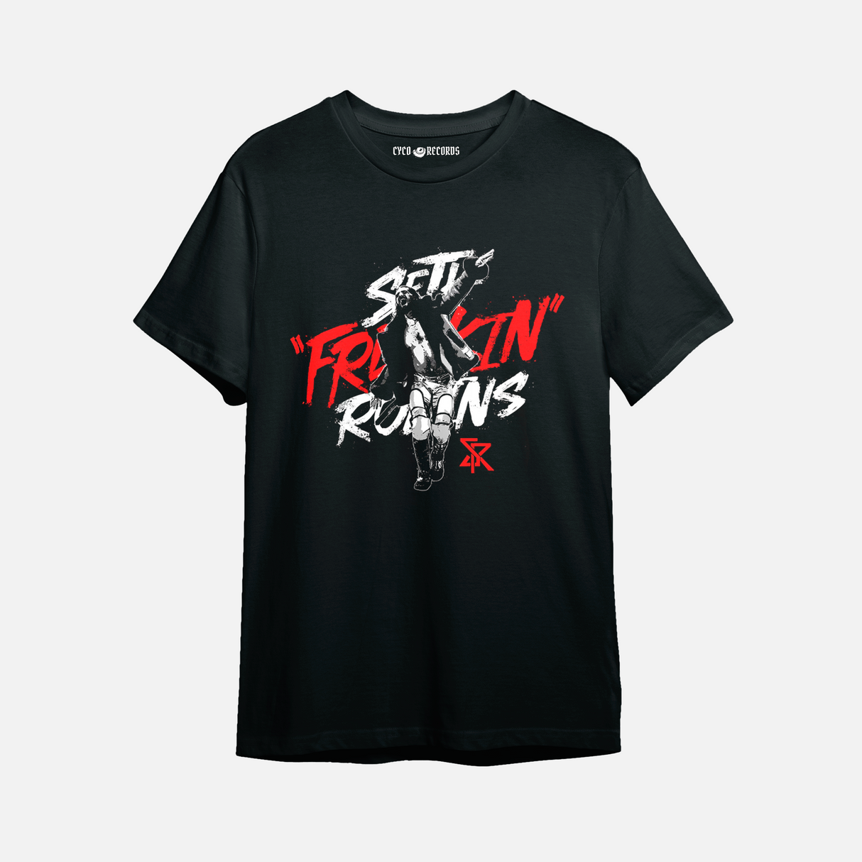 Wwe - Seth Freaking Rollings Latino Heat - Polera