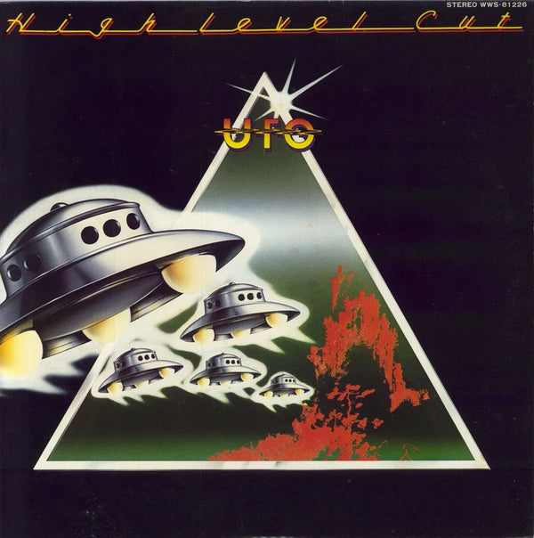 UFO (5) – High Level Cut - Vinilo Japones (Sin Obi)