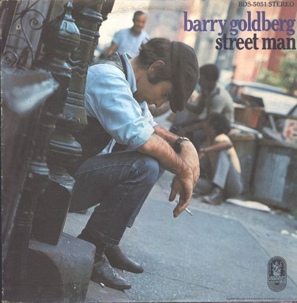 Barry Goldberg – Street Man - Vinilo Japones (Sin Obi)