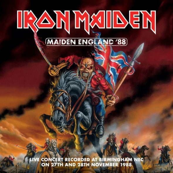 iron maiden - Maiden england 88 - cd