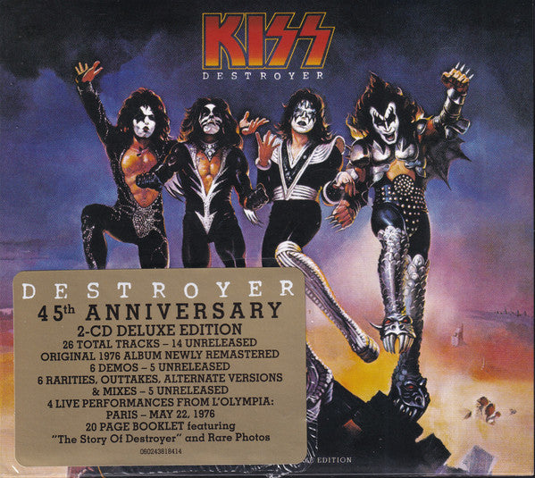 Kiss – Destroyer - Rock Cd