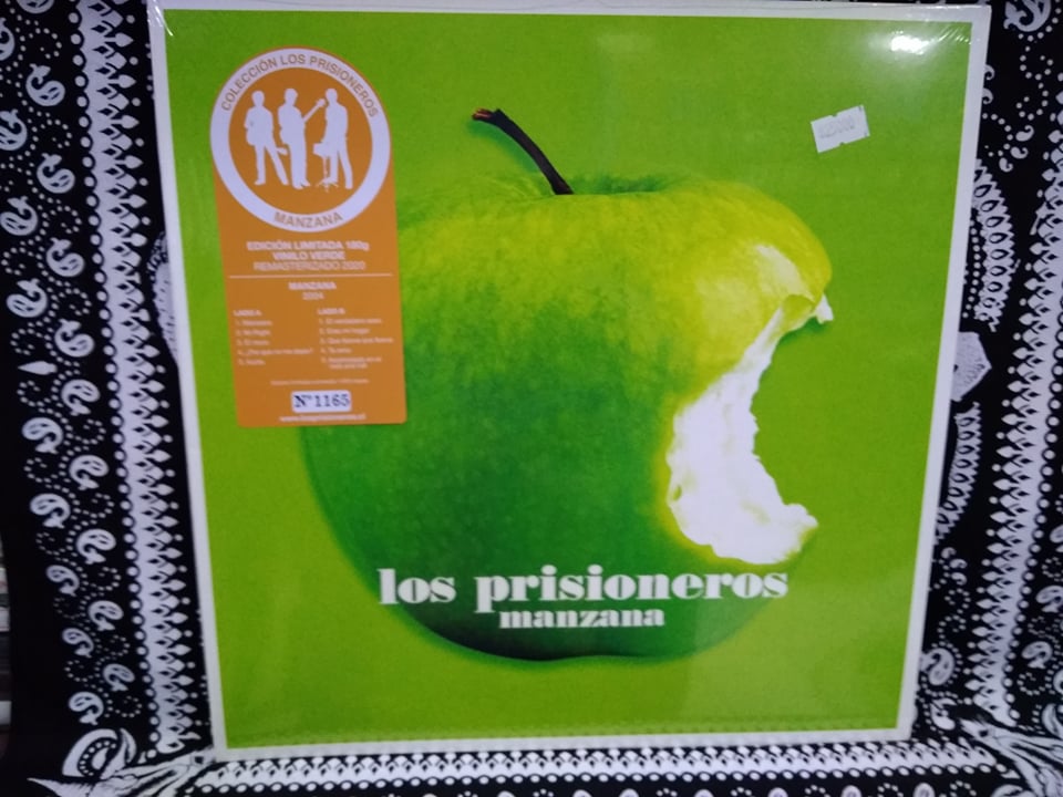 Los prisioneros - Manzana - Rock Vinilo