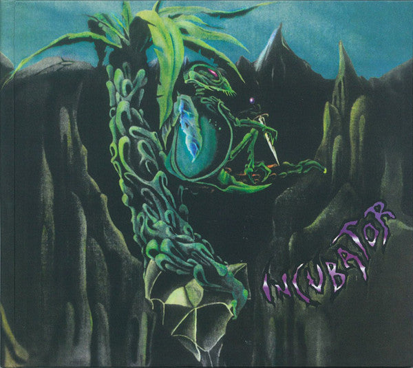 Incubator – Mc Gillroy The Housefly - Metal CD
