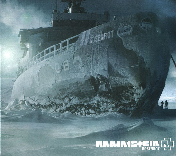 Rammstein – Rosenrot - Rock Cd