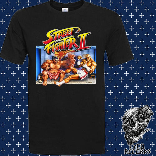 Street Fighter Honda Sagat - Videojuegos - Polera- Cyco Reco