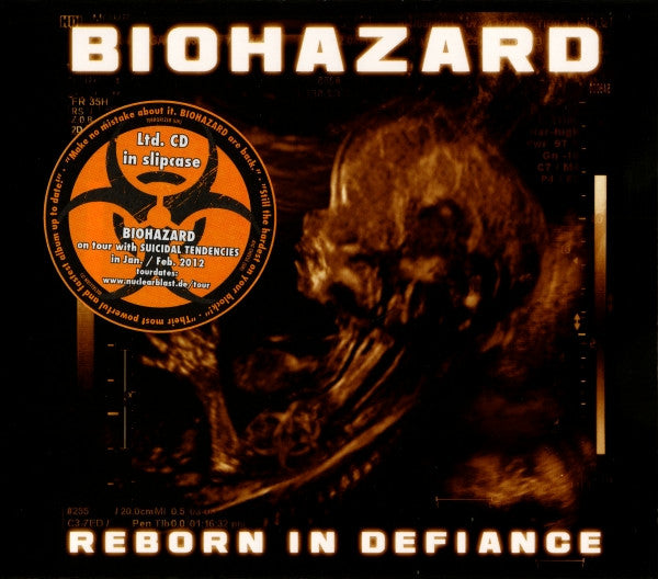 Biohazard – Reborn In Defiance - Punk - Metal