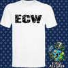 Cargar imagen en el visor de la galería, Ecw - Wrestling - Logo - Otros - Polera- Cyco Records