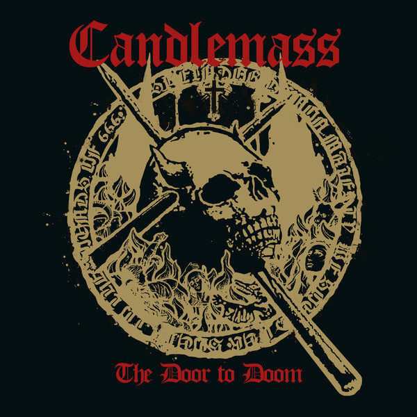 Candlemass ‎– The Door To Doom - Rock cd