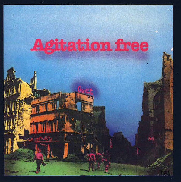 Agitation Free – Last - Metal CD