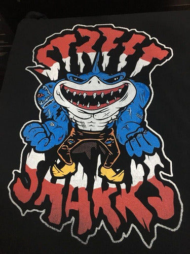 Street Sharks - Animacion - Polera- Cyco Records