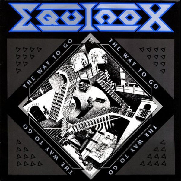 Equinox ‎– The Way To Go - Metal CD