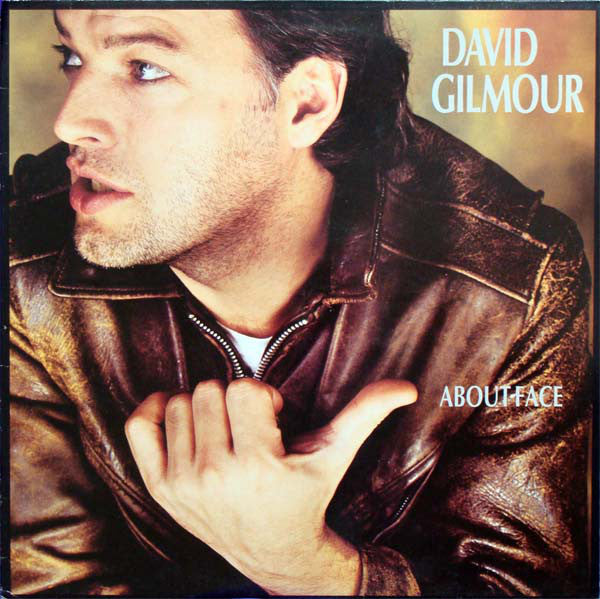 David Gilmour ‎– About Face - cd