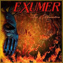Exumer - Fire &amp; damnation - cd