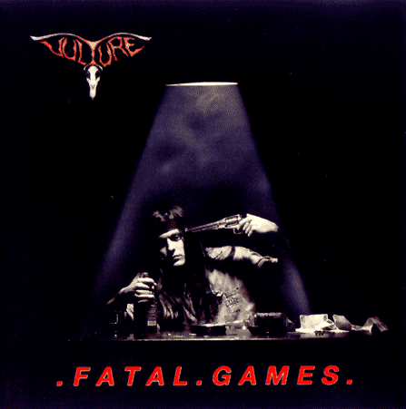 Vulture - Fatal games - cd