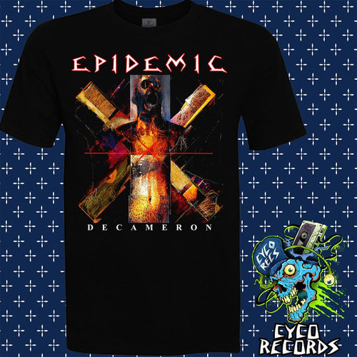 Epidemic - Decameron - Metal - Polera- Cyco Records
