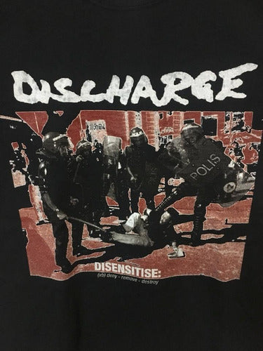 Discharge - Disensitise - Polera- Cyco Records