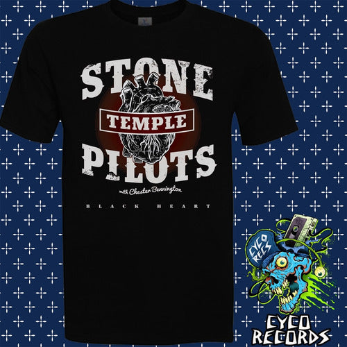 Stone Temple Pilots - Black Heart - Metal - Polera- Cyco Rec