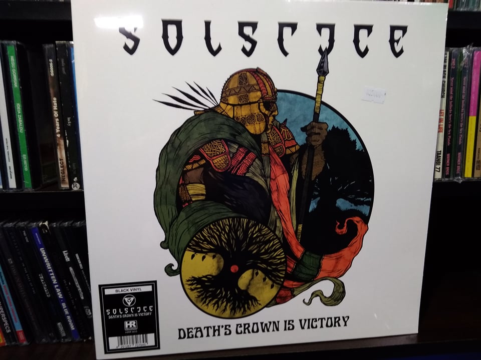 Solstice ‎– Death's Crown Is Victory - Metal Vinilo