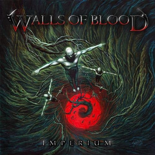 Walls Of Blood ‎– Imperium - Rock cd