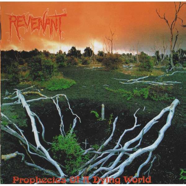 Revenant - Prophecies of a dying world - CD